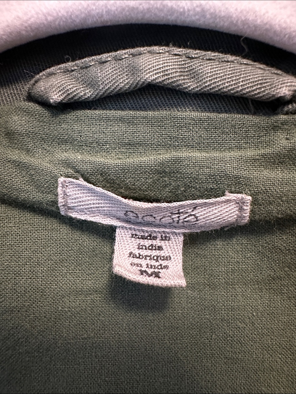 Urban Outfitters Green Utility Jacket with Front Pockets - Picture 2 of 3